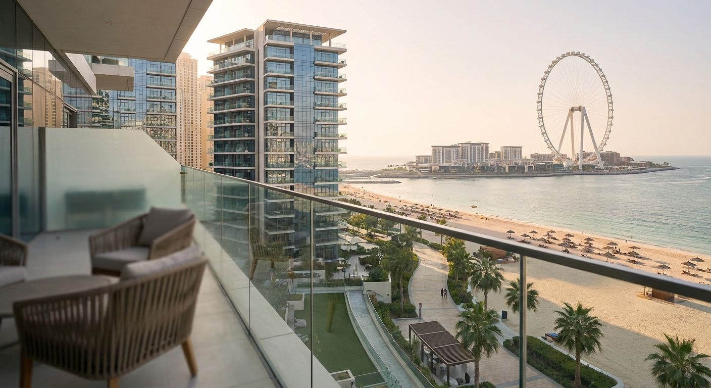 Apartments for rent in Jumeirah Beach Residence
