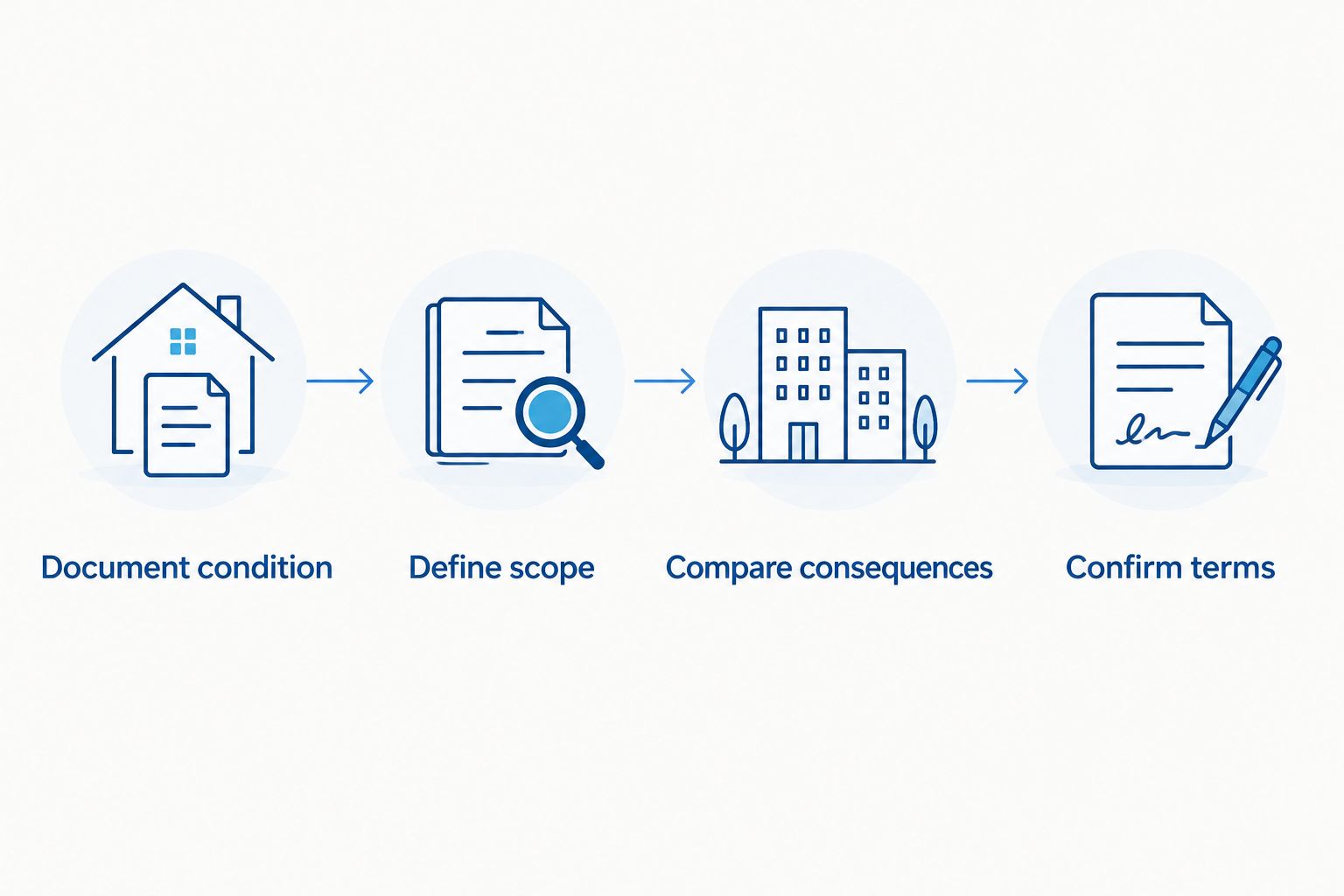 Four steps for comparing commercial roof repair and replacement proposals