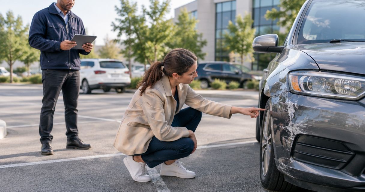 Auto body repair for property managers and parking lot damage claims: complete 2026 guide