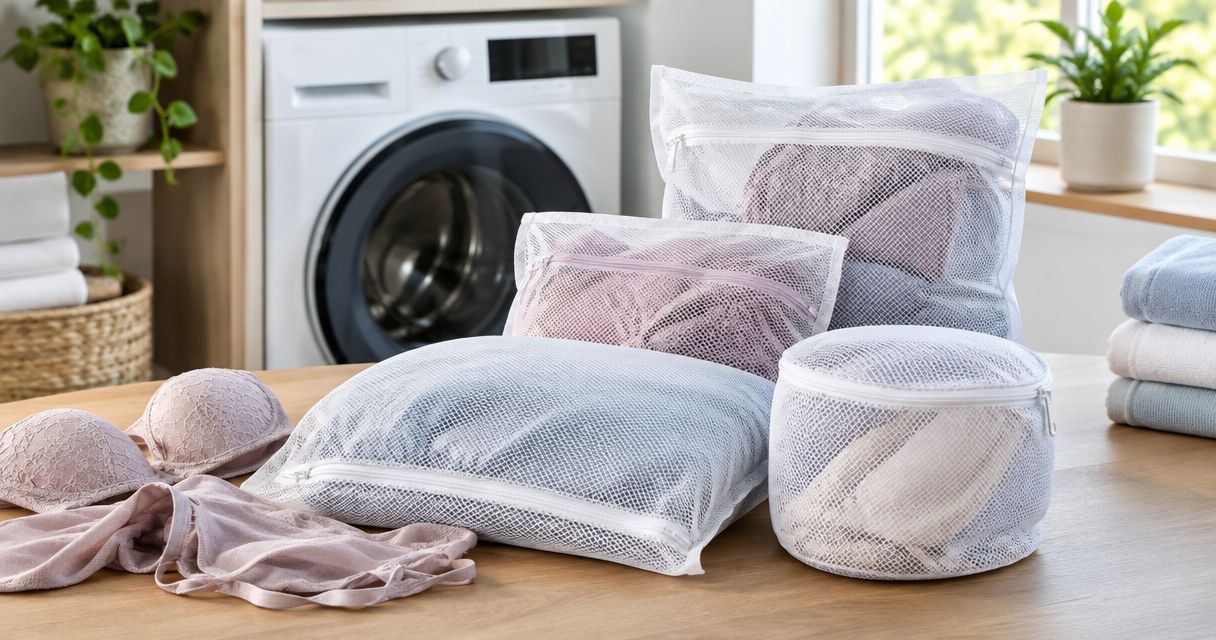 Best mesh laundry bags for delicates in 2026