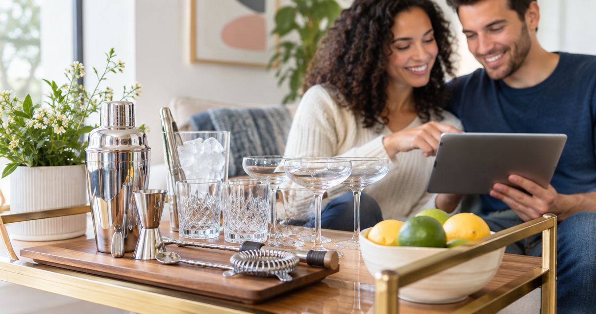 How to add Quality Barware to your Zola wedding registry