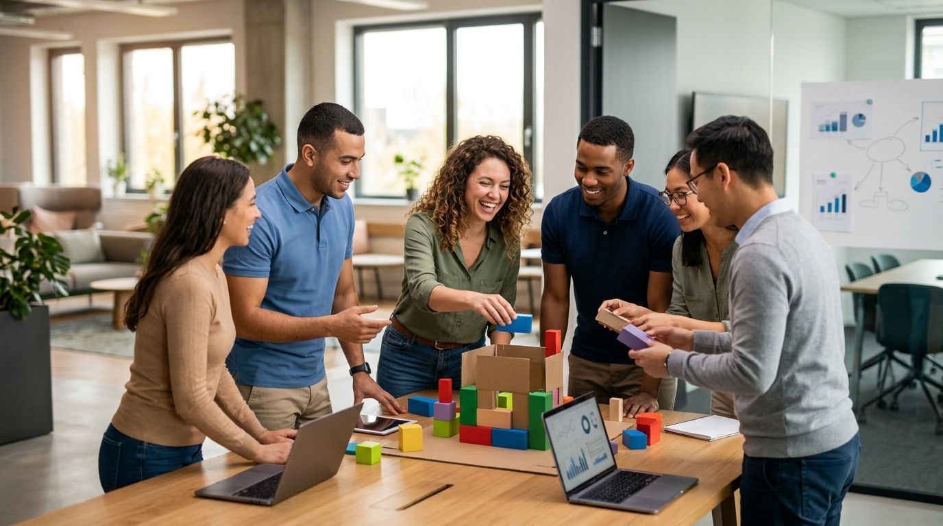 Paid media for corporate team building days