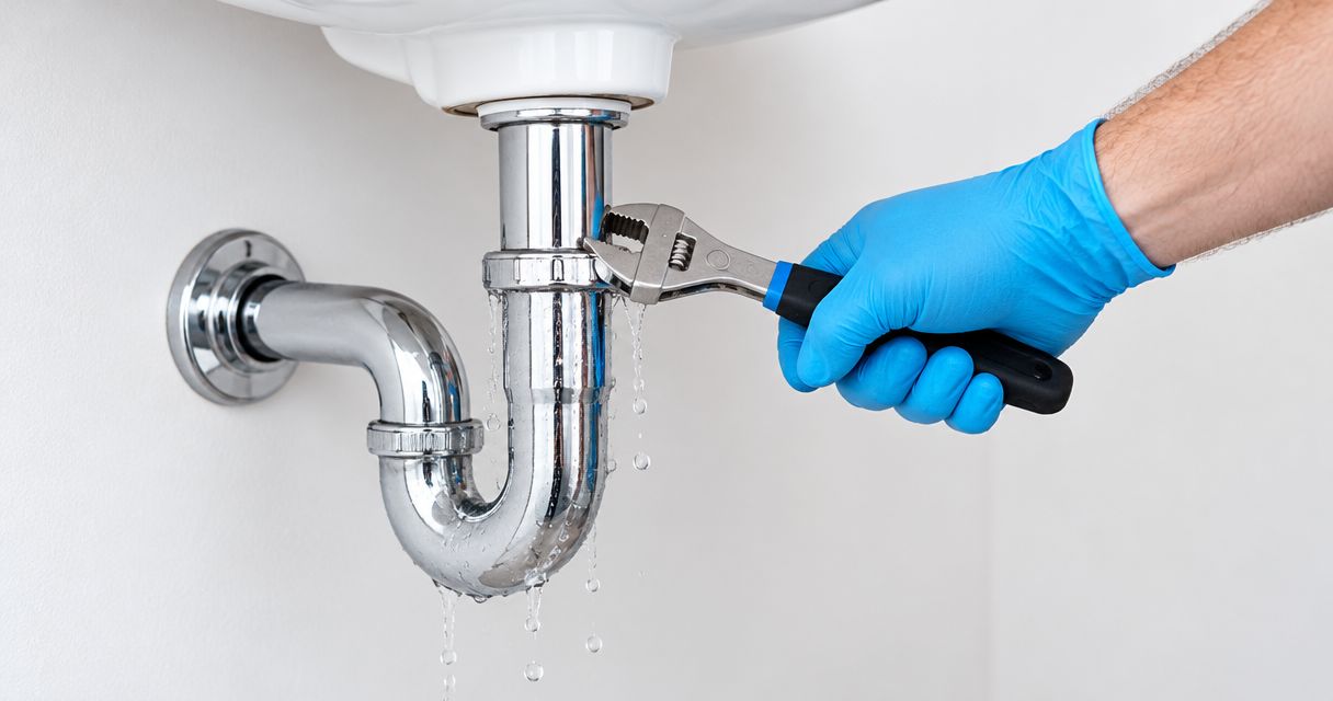 Leaking pipe repair: which warning signs need a plumber?