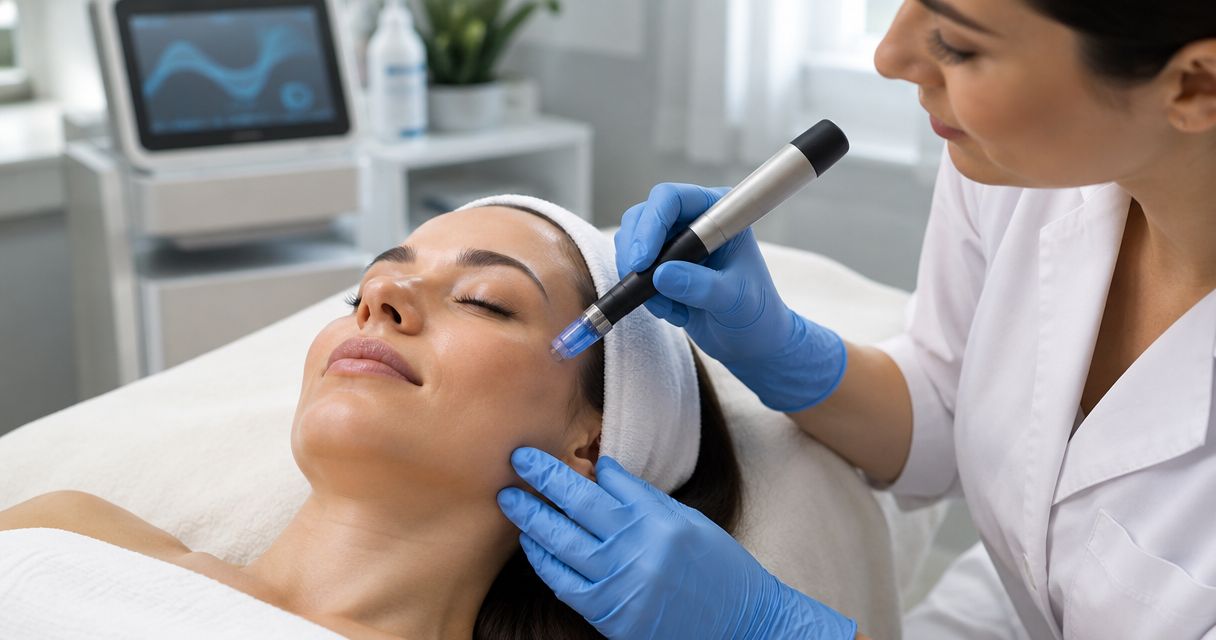 How long does a SkinPen microneedling appointment take?