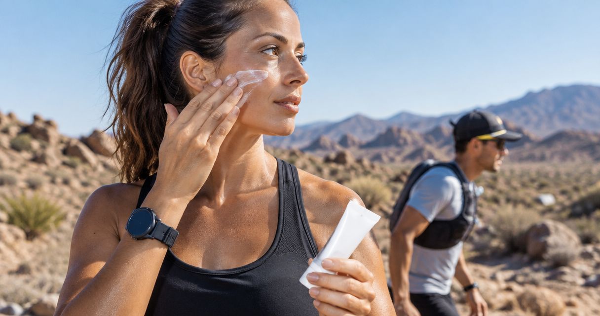 Skincare for runners and desert athletes: complete 2026 guide