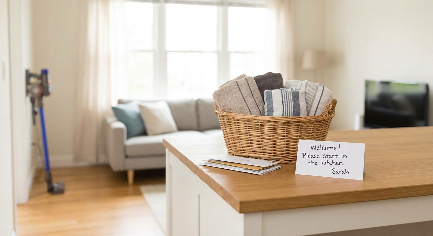 How to prepare your home for a professional cleaning service