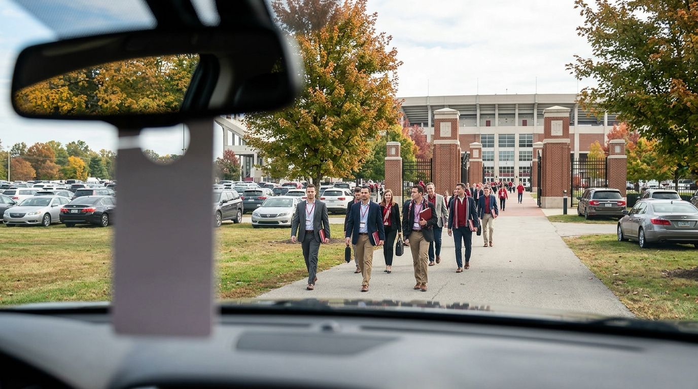 Parking for law firms at IU football: complete 2026 guide
