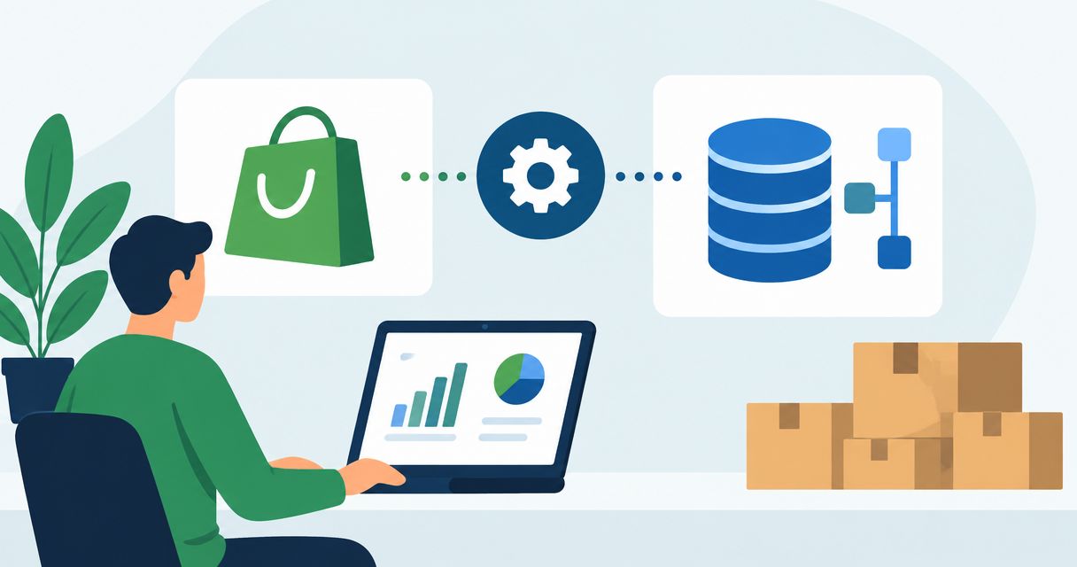 How to connect Shopify to a custom ERP system