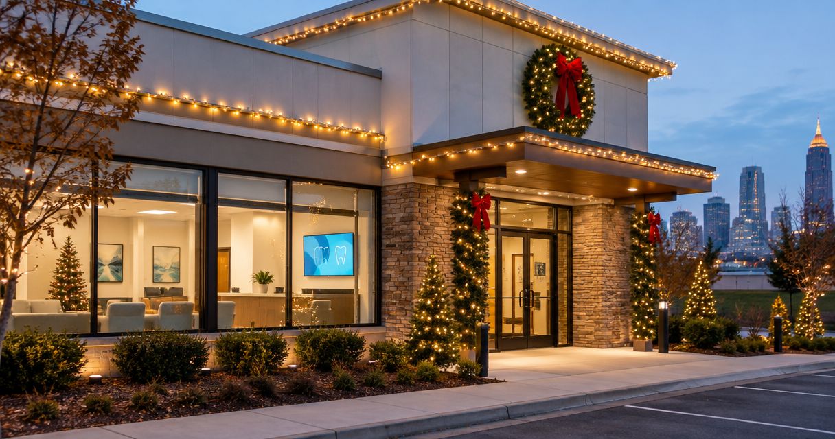 Best christmas light installers for medical and dental offices in Atlanta 2026