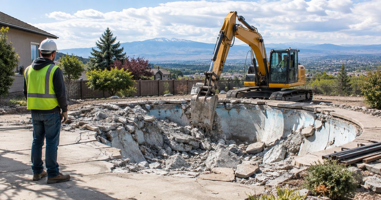 Best demolition contractors in Boise for pool removal 2026