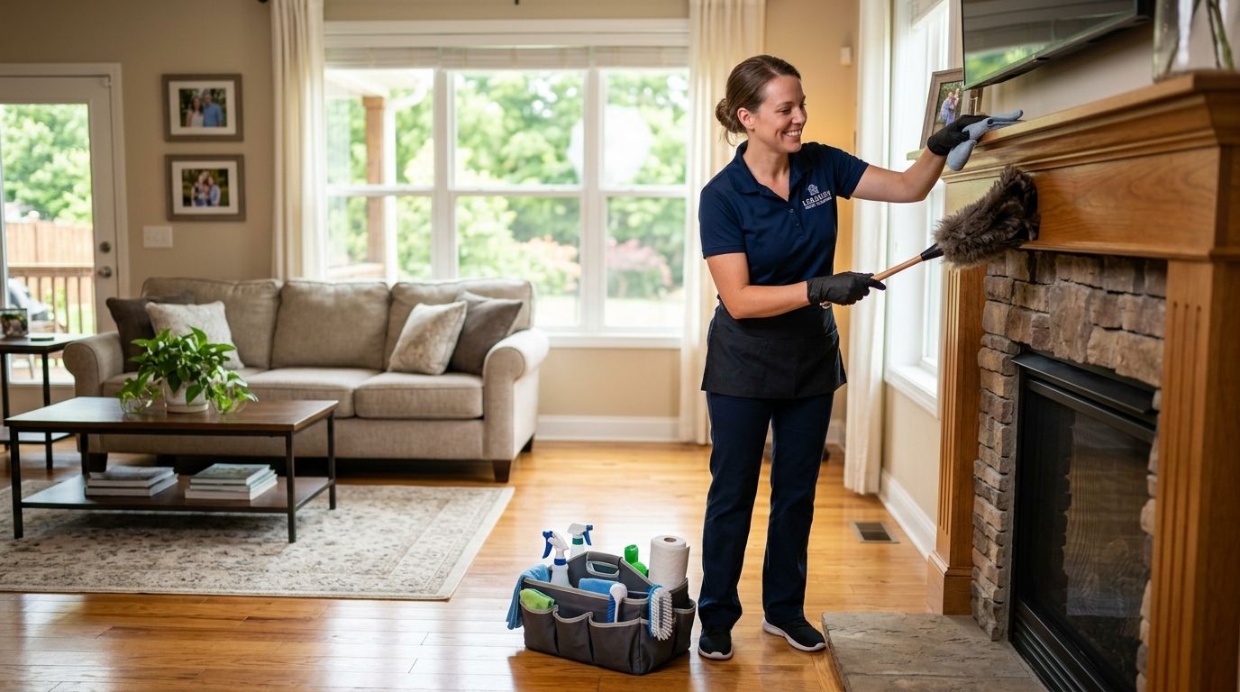 House cleaning for Lebanon TN homeowners
