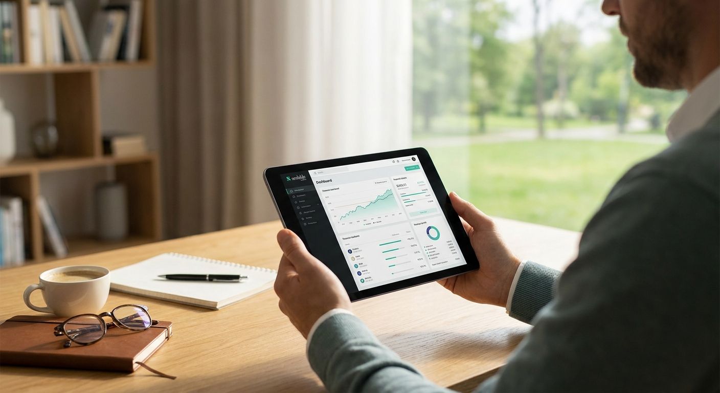 Scalable Capital for ETF savings plans