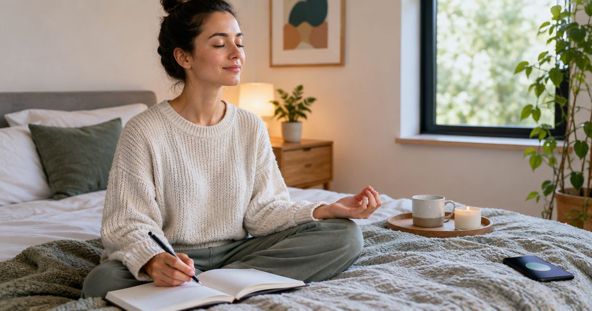 How to combine a sleep journal and a mindfulness practice?