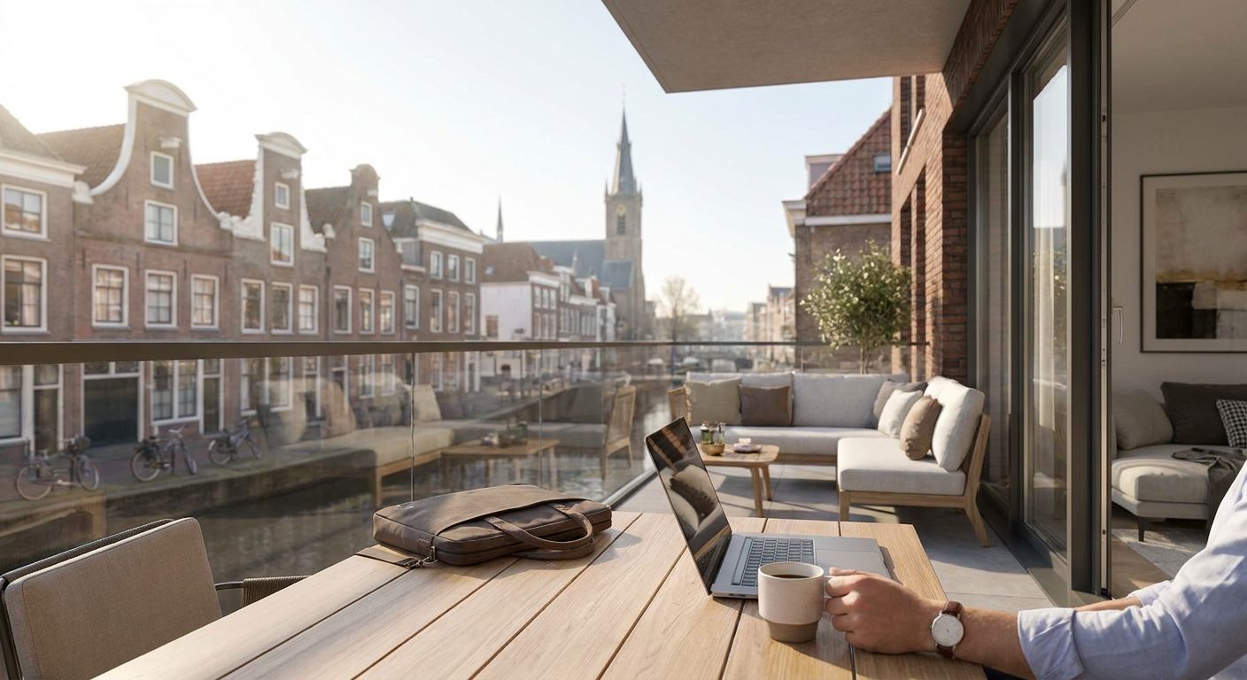 Apartments for rent in Gouda for relocating professionals