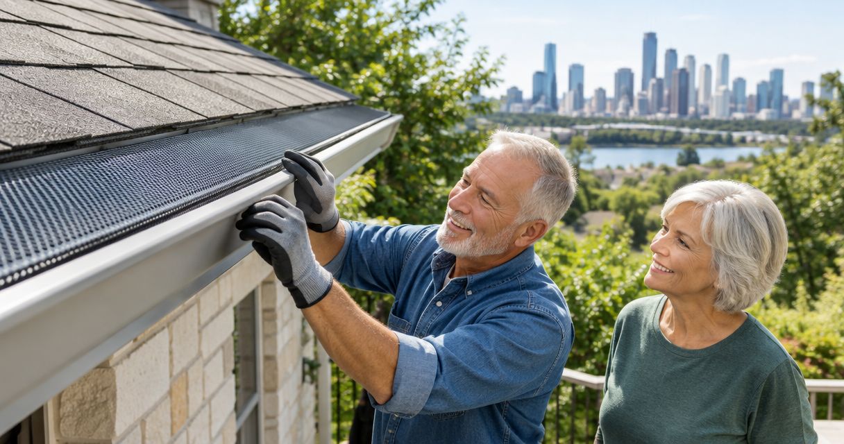 Gutter guards for retirees downsizing in Austin: complete 2026 guide