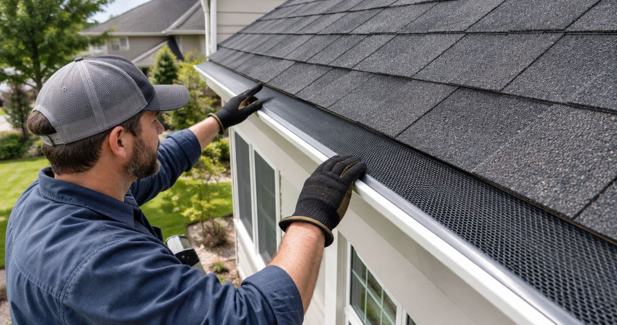 Best gutter guards for two-story homes 2026