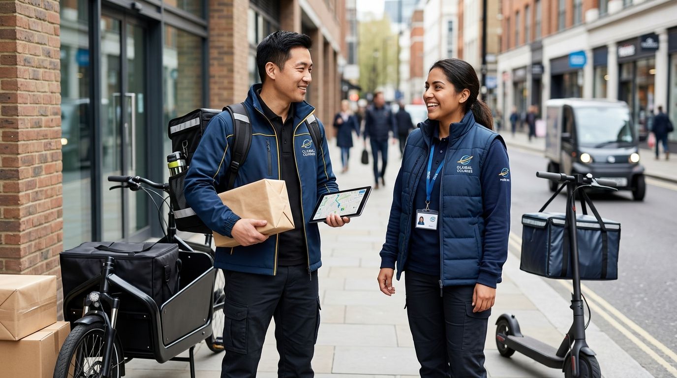 Best courier uniform manufacturers for ride-hailing platforms 2026