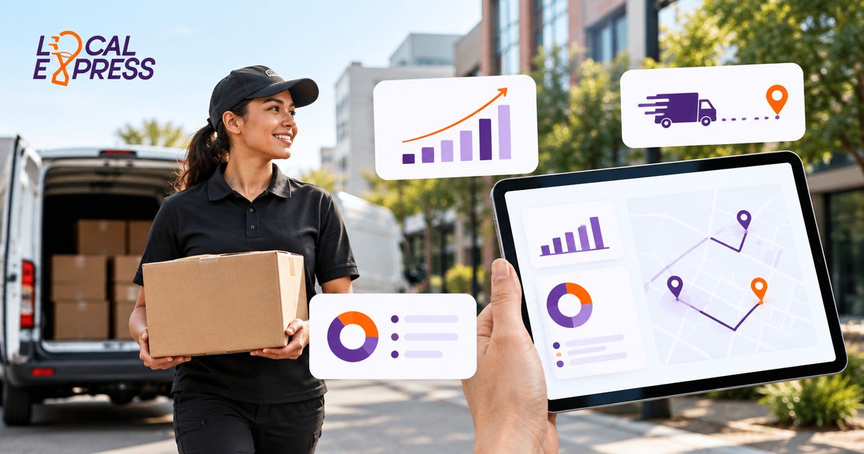 Automatically dispatch overflow deliveries to Uber Direct