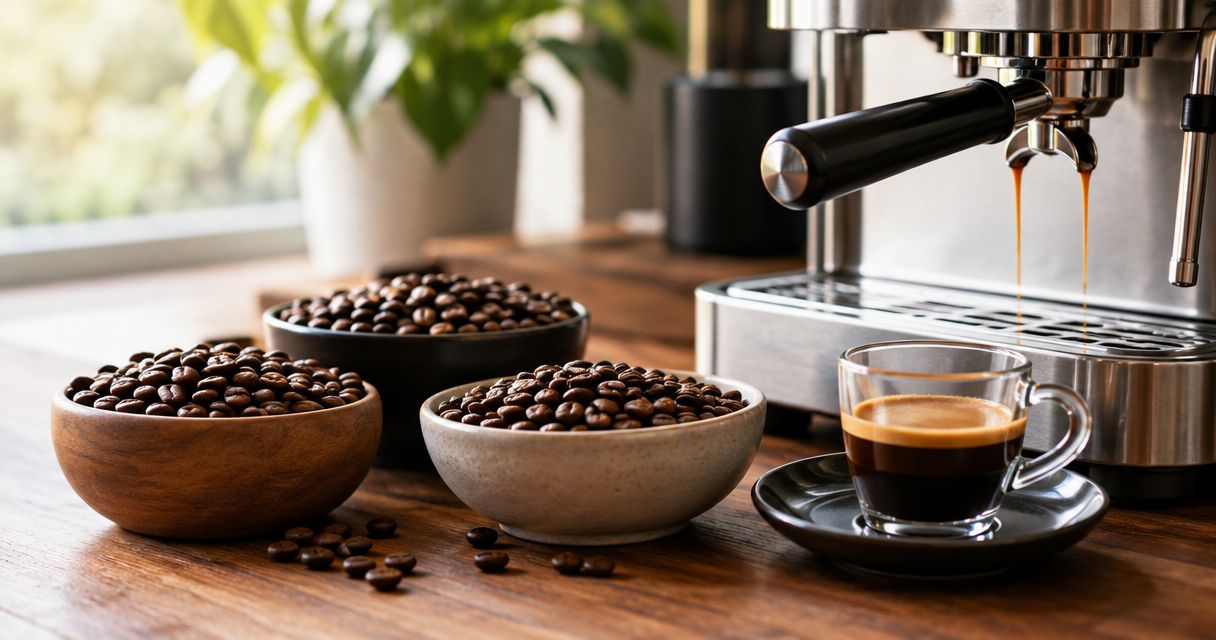 Best coffee beans for espresso machines in 2026
