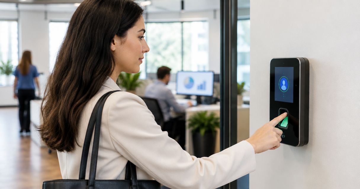Best biometric time clock systems for small business 2026