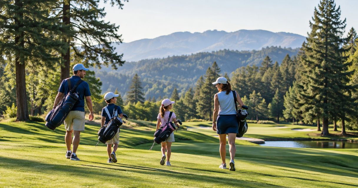 Best family-friendly golf courses in the Santa Cruz Mountains in 2026