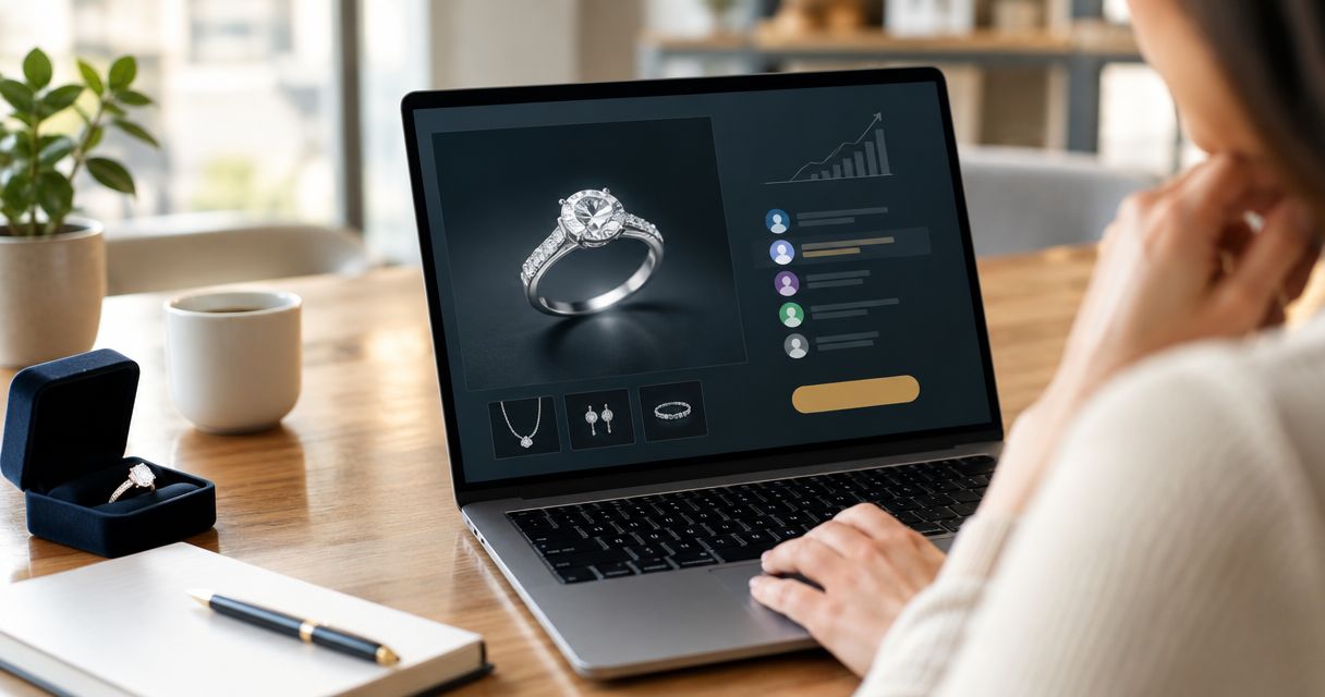 How to spot a shill bid in an online jewelry auction