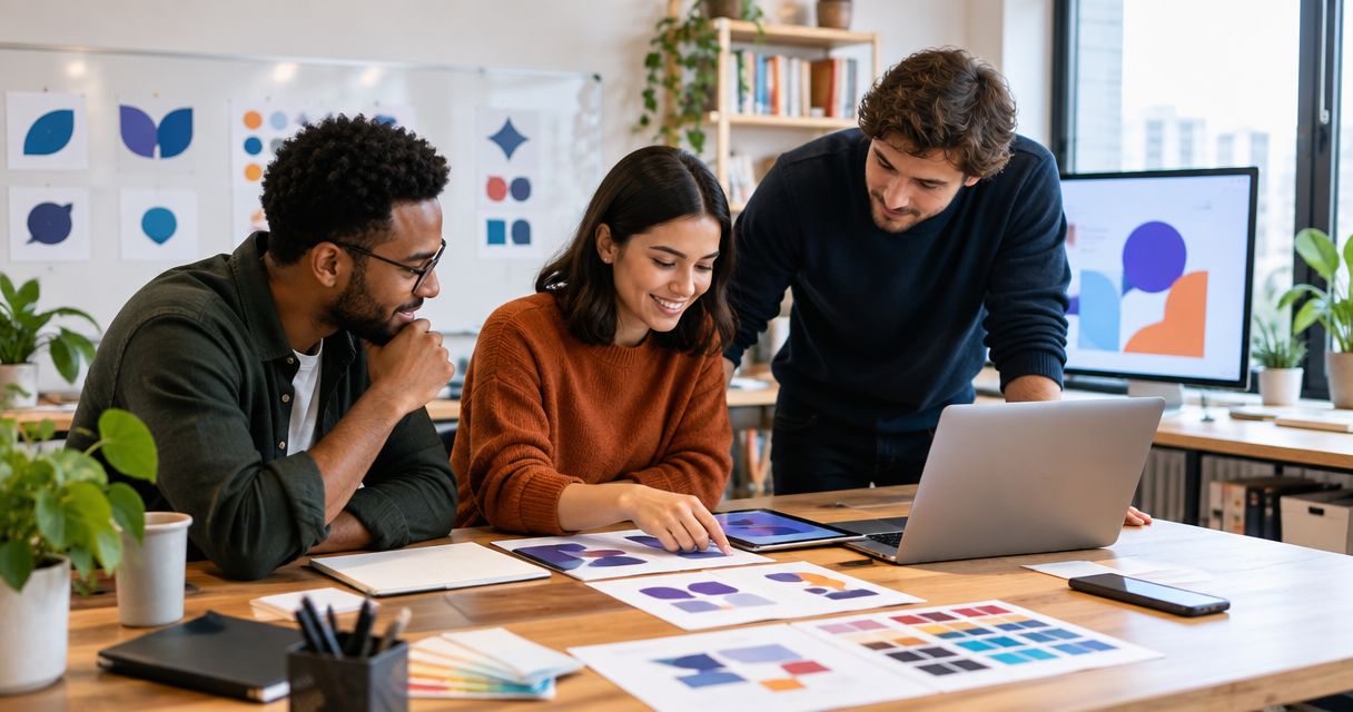 Identidade visual para startups de tecnologia: guia completo 2026