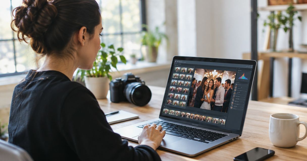 How long does it take to deliver event photos to clients?