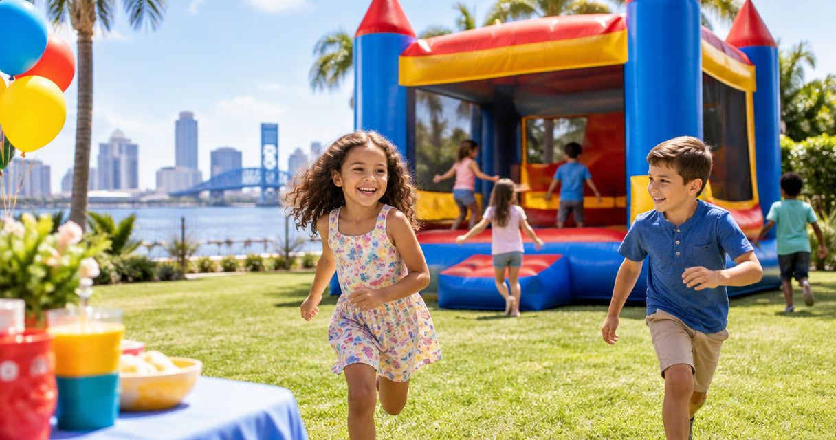 Bounce Party Rentals alternatives in Jacksonville 2026