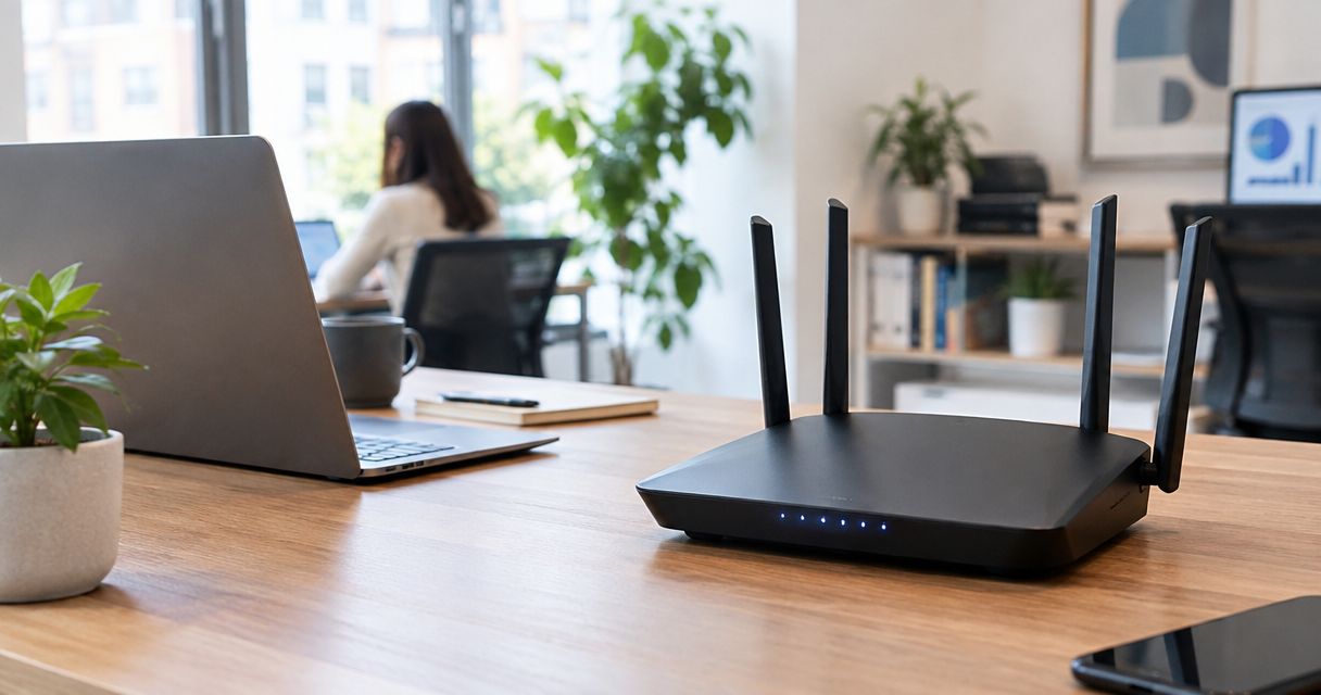 Best WiFi routers for small office networks 2026