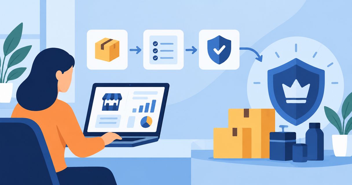 Amazon Seller Central to Brand Registry: complete 2026 workflow