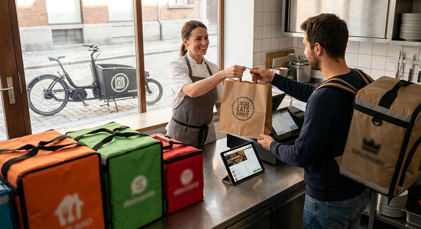 How to reduce dependency on third-party delivery marketplaces