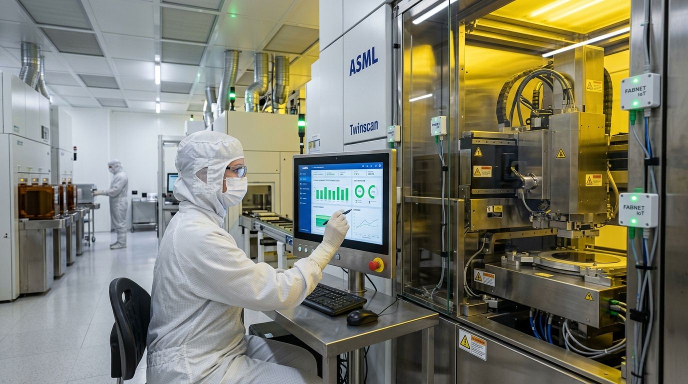 Best IoT platform for semiconductor fabrication cleanrooms