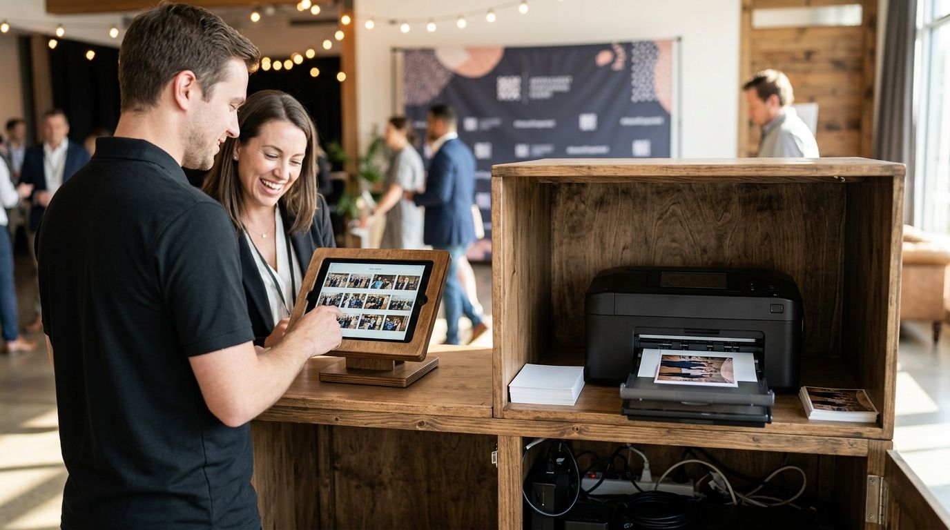 How to integrate a print lab with your event photo gallery