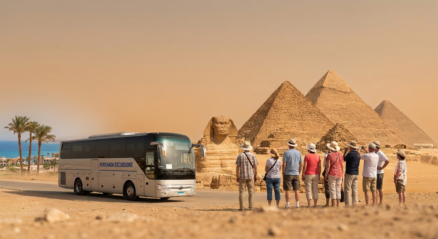 Hurghada to Cairo day trips for history lovers