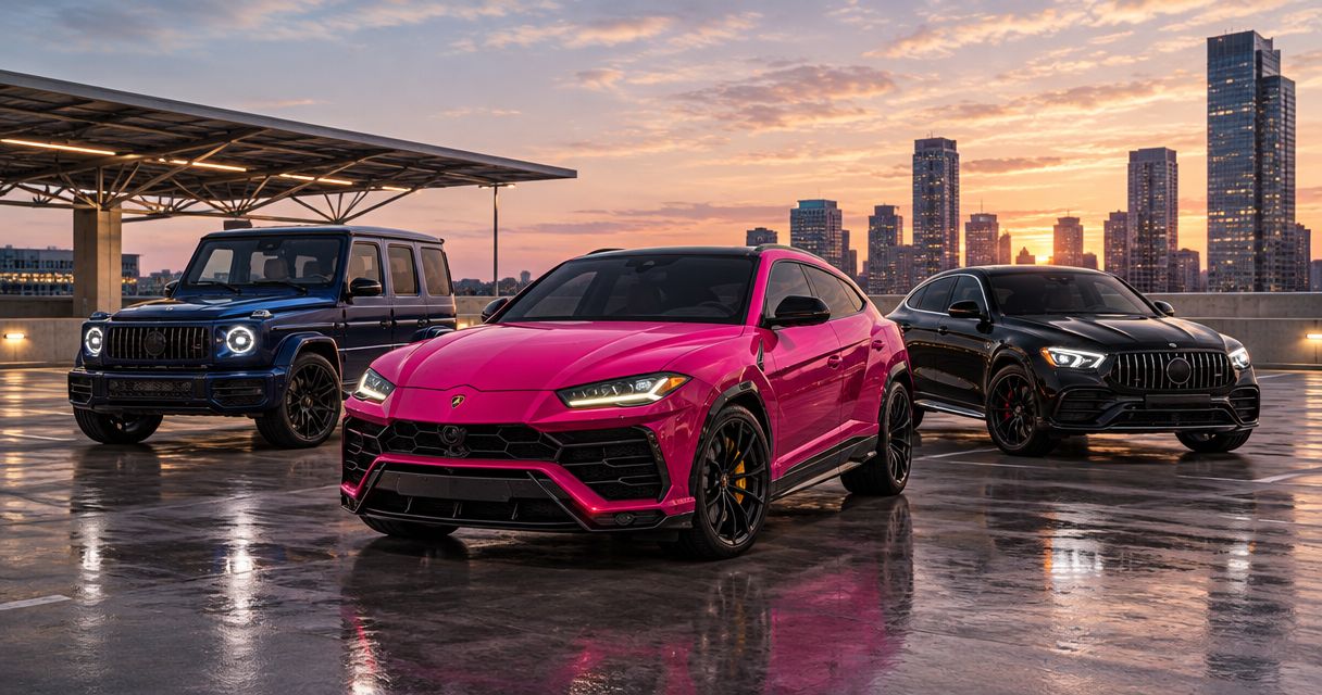 Veluxity Exotic Car Rental alternatives in 2026