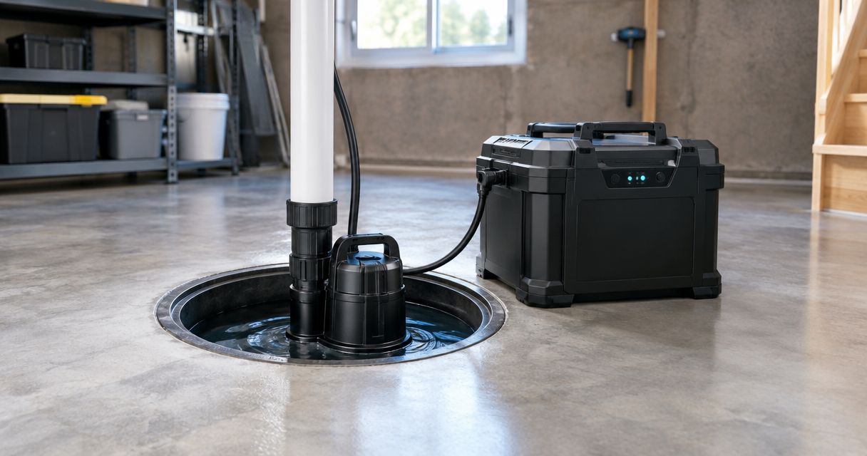 Best battery backup sump pumps in 2026