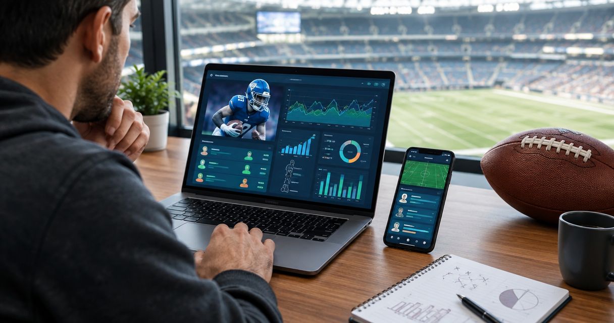 Best NFL player props research tools for sharp bettors in 2026