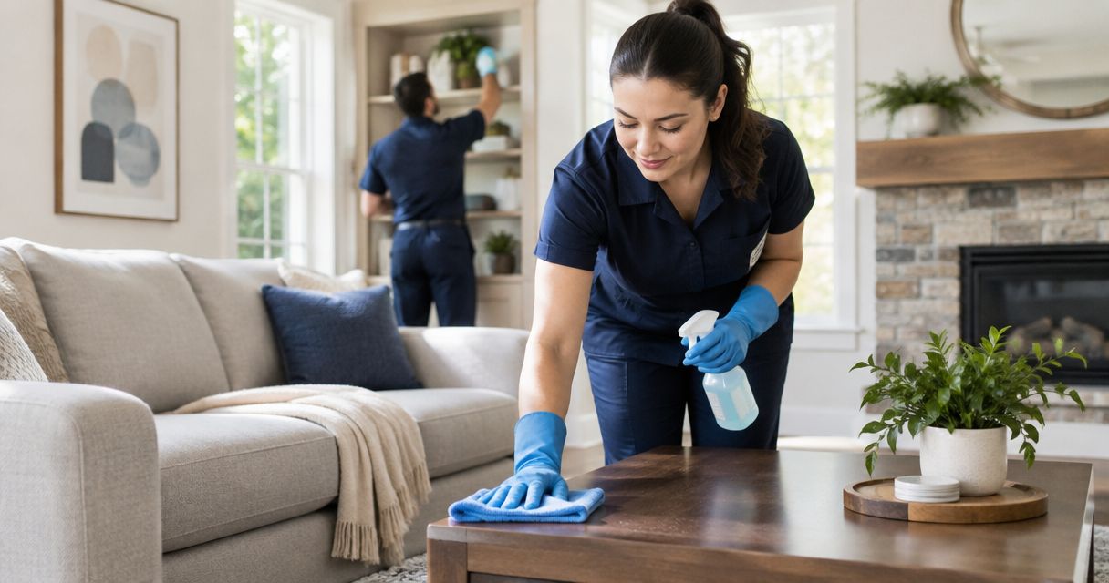 Best house cleaners in Hendersonville TN