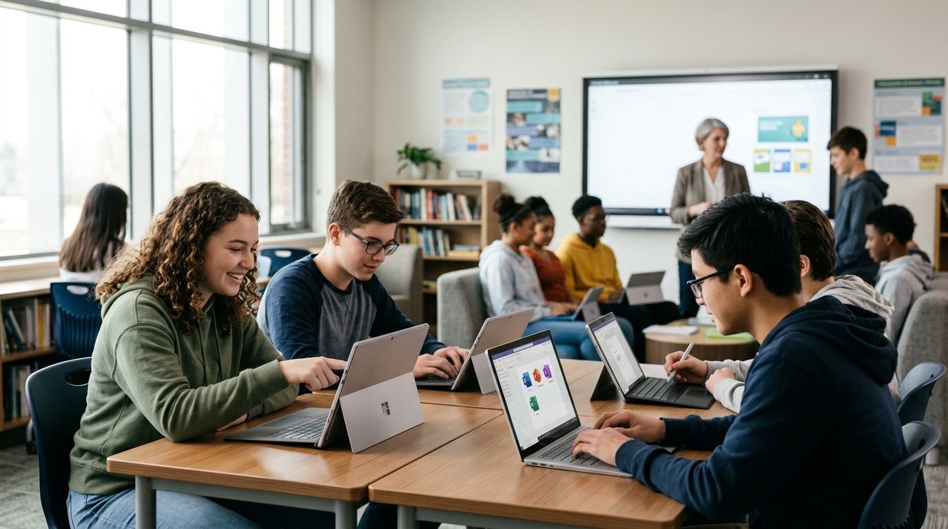 Microsoft 365 for schools and training centers