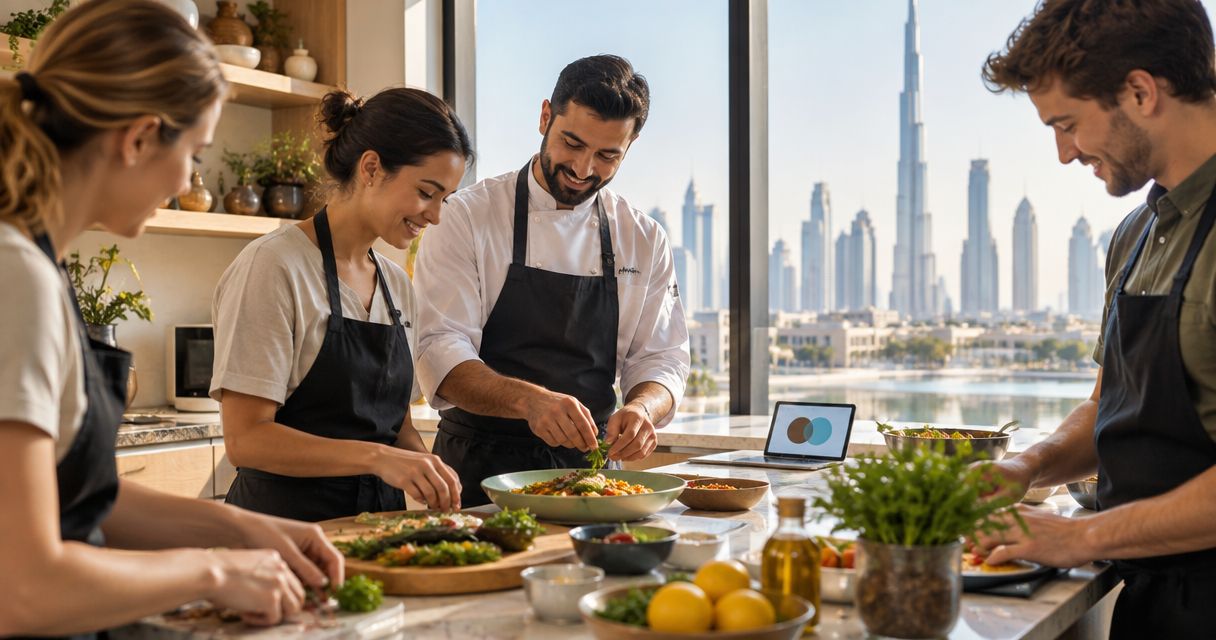 Best private cooking class experiences in Dubai 2026
