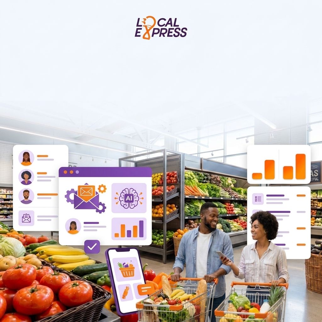 Best customer segmentation tools for grocery email marketing