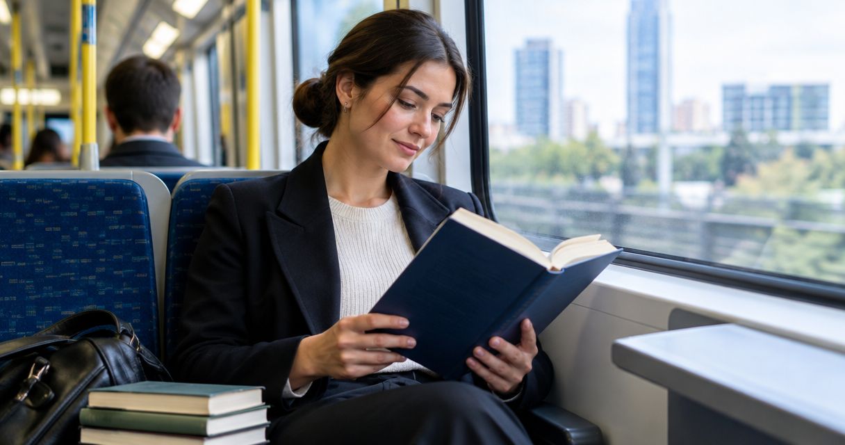 Used books for busy commuting professionals: complete 2026 guide