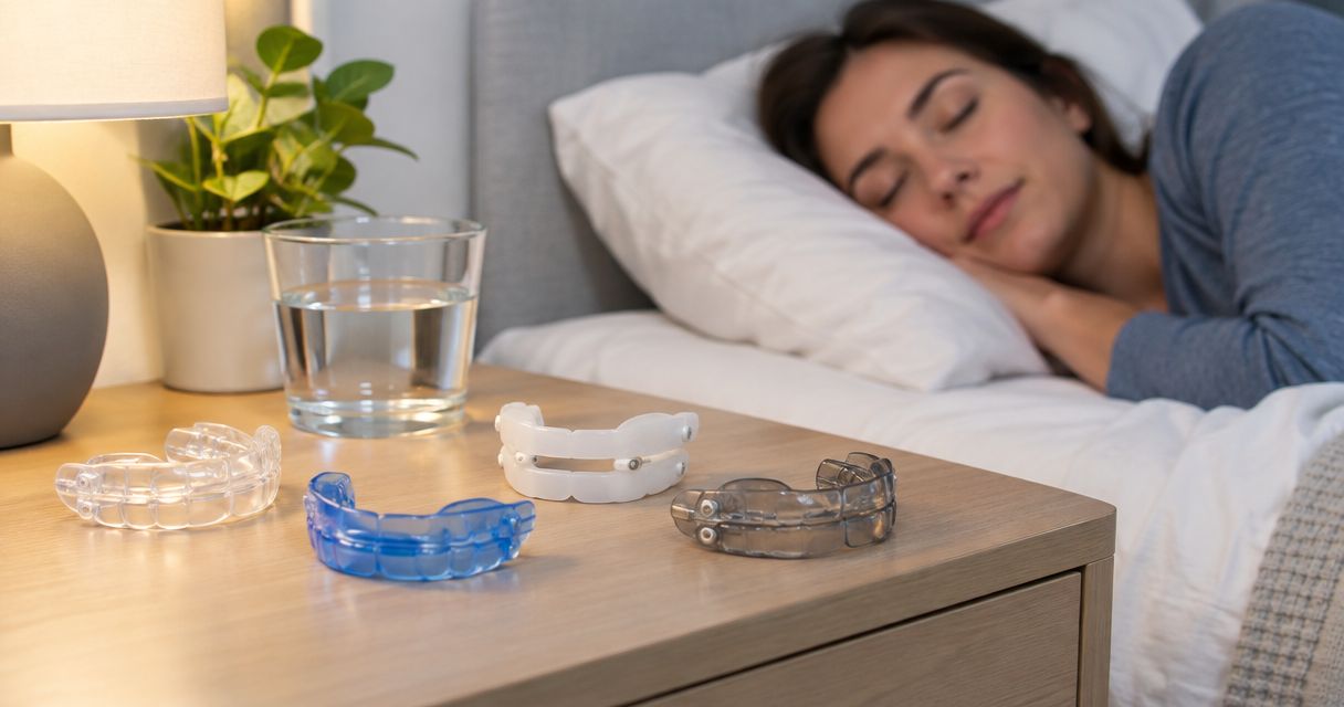 Best oral appliances for sleep apnea compared