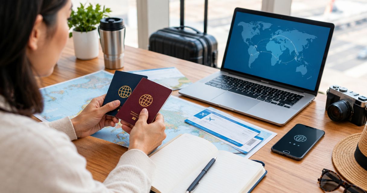 Who should check travel documents before a complex itinerary?