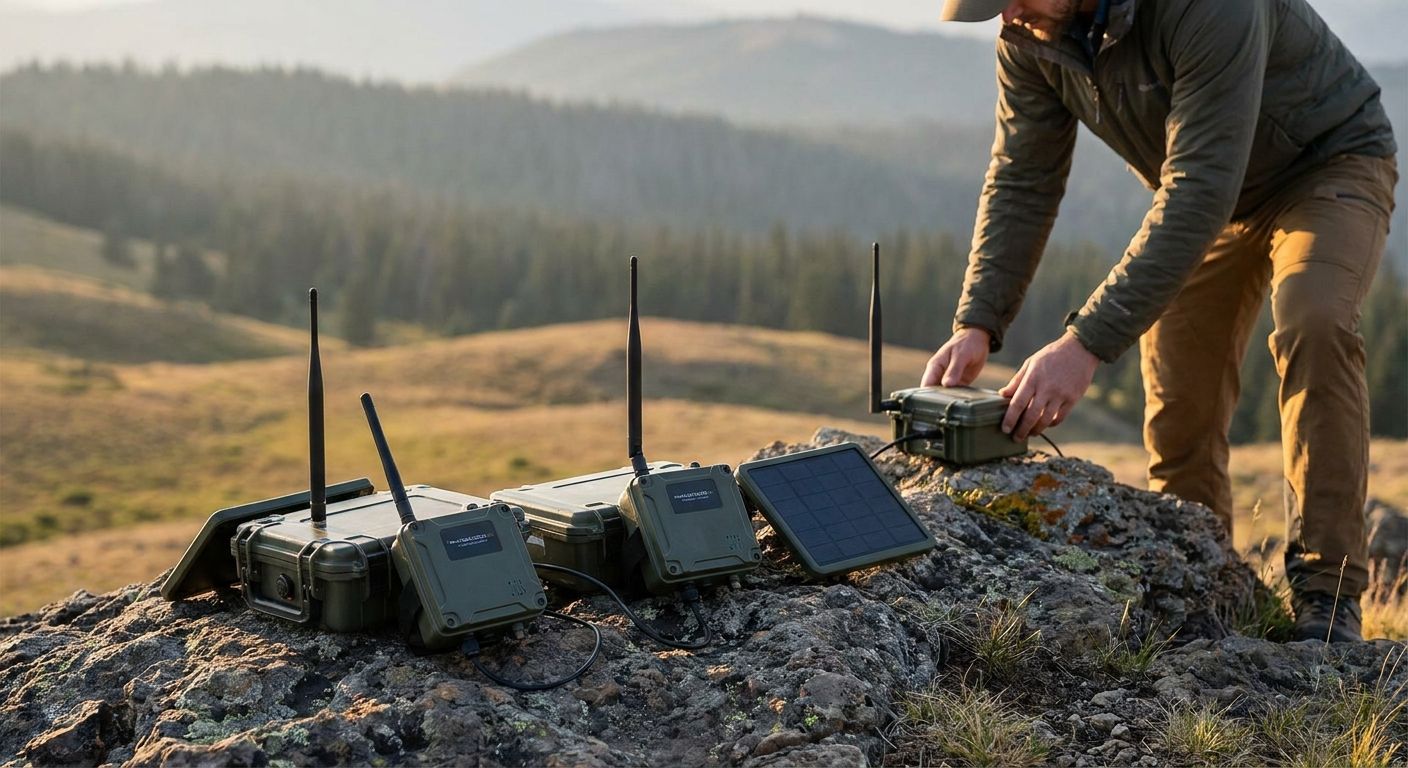 Best mesh network hardware for off-grid connectivity