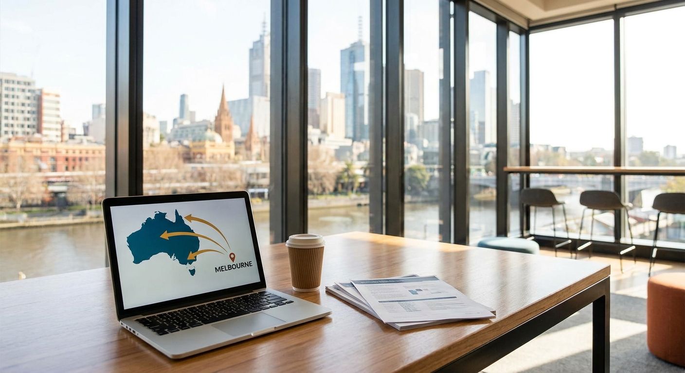 Virtual office for interstate businesses expanding into Victoria