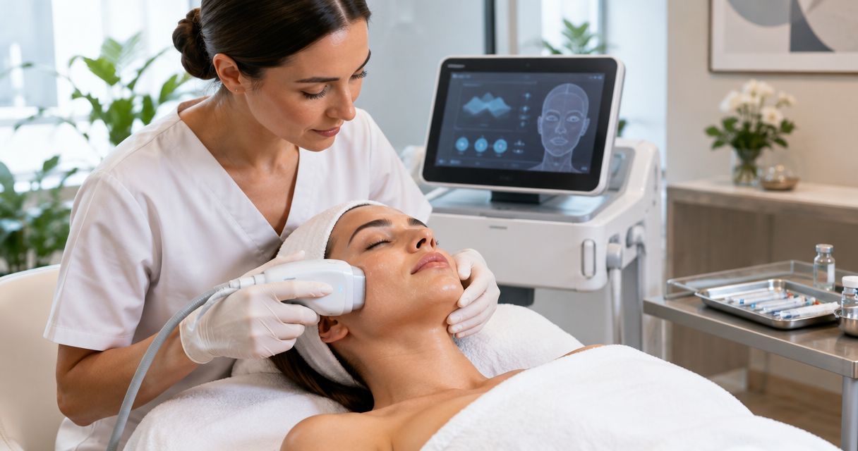 HIFU to dermal fillers: complete 2026 workflow