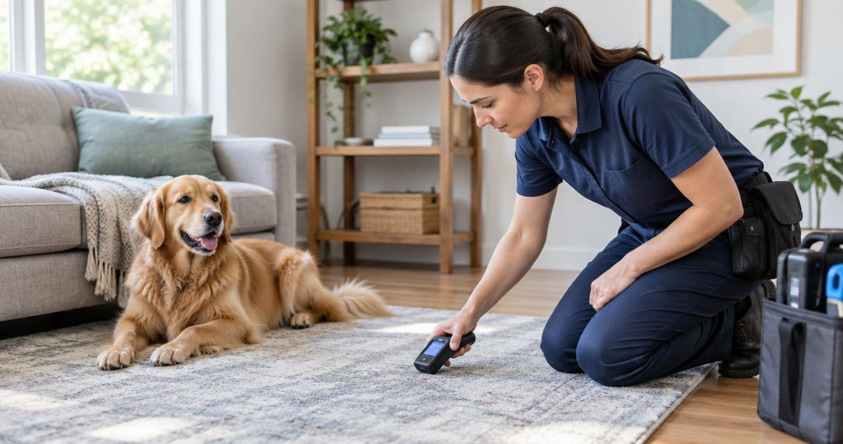 Pet odor removal service: what should an inspection include?