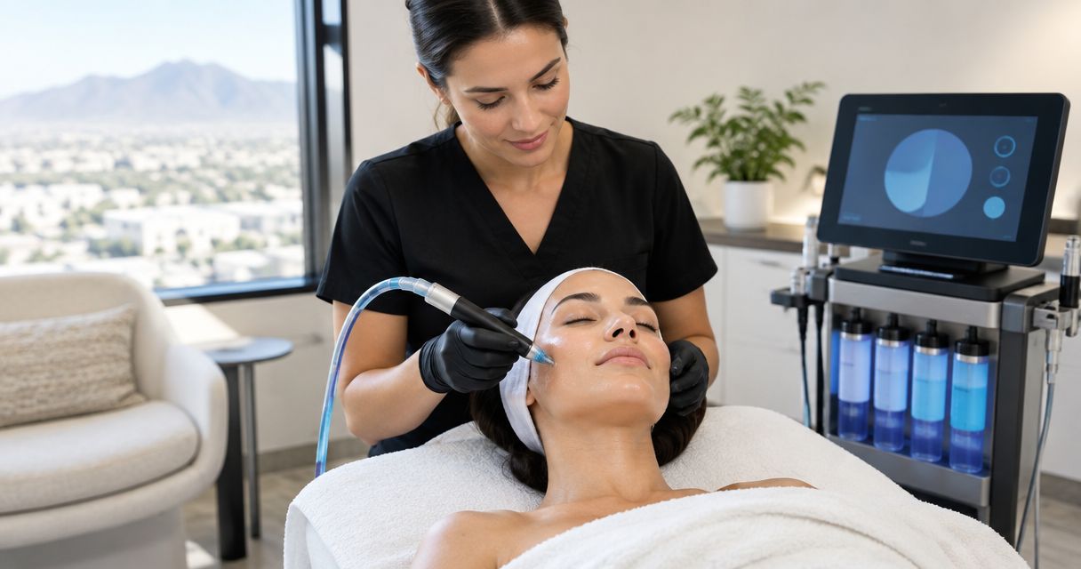 How much does a hydrafacial cost in Phoenix?